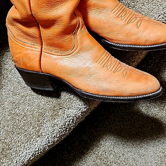 Men's cowboy boots - Picture 3 of 4